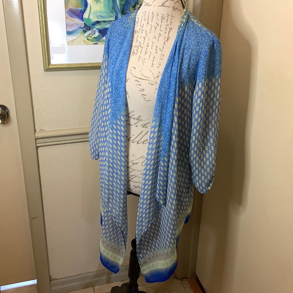 Colorful and Lightweight Jacket Coverup